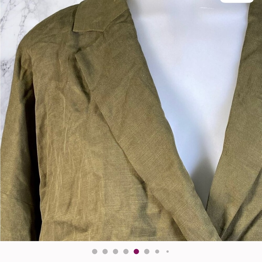 L'Academie Reed Jumpsuit in Green - Picture 5 of 10